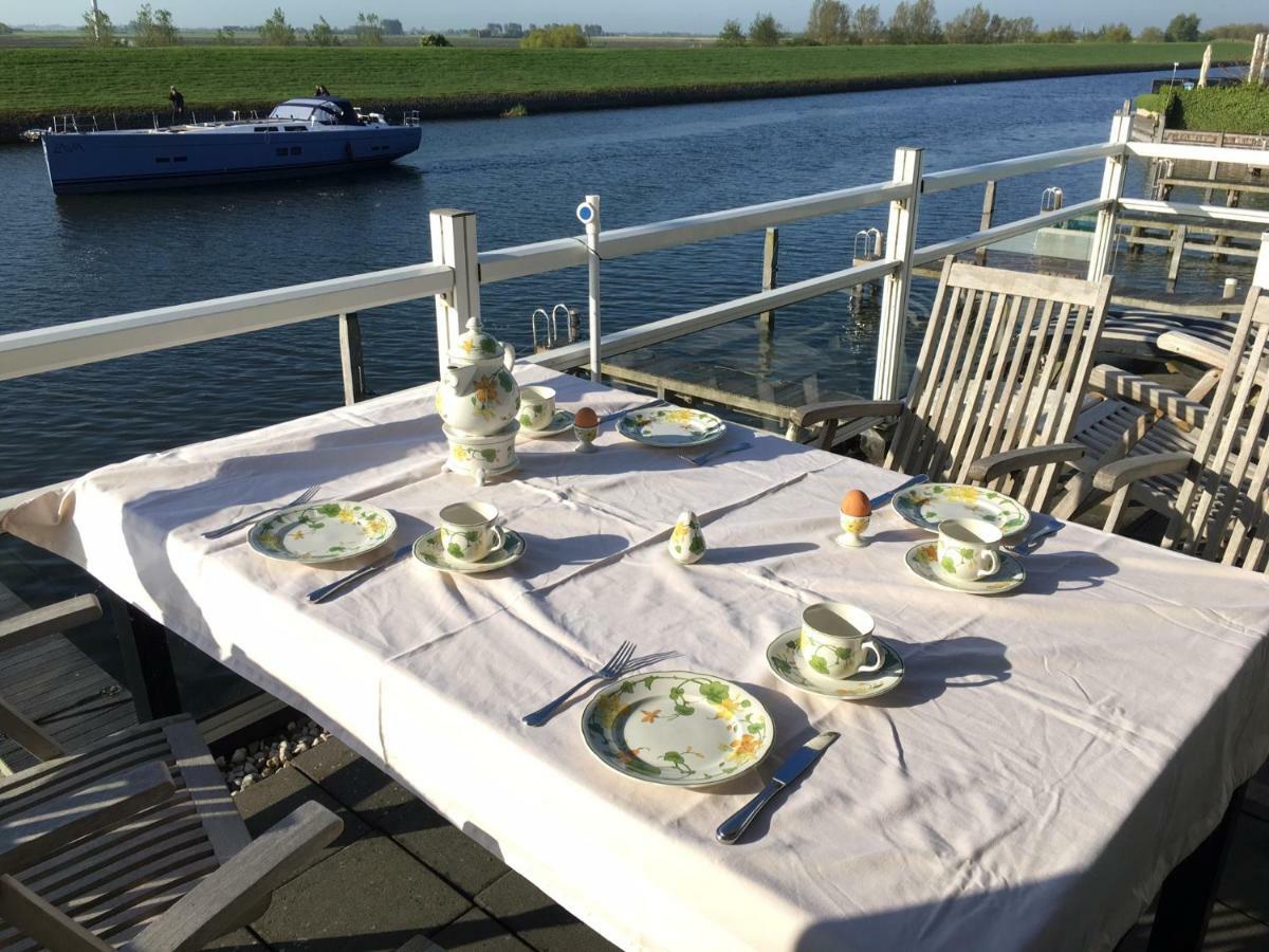 Friese Kust Villa Workum Esterno foto
